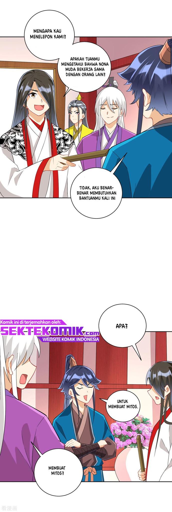 First Class Family Chapter 172 Gambar 2
